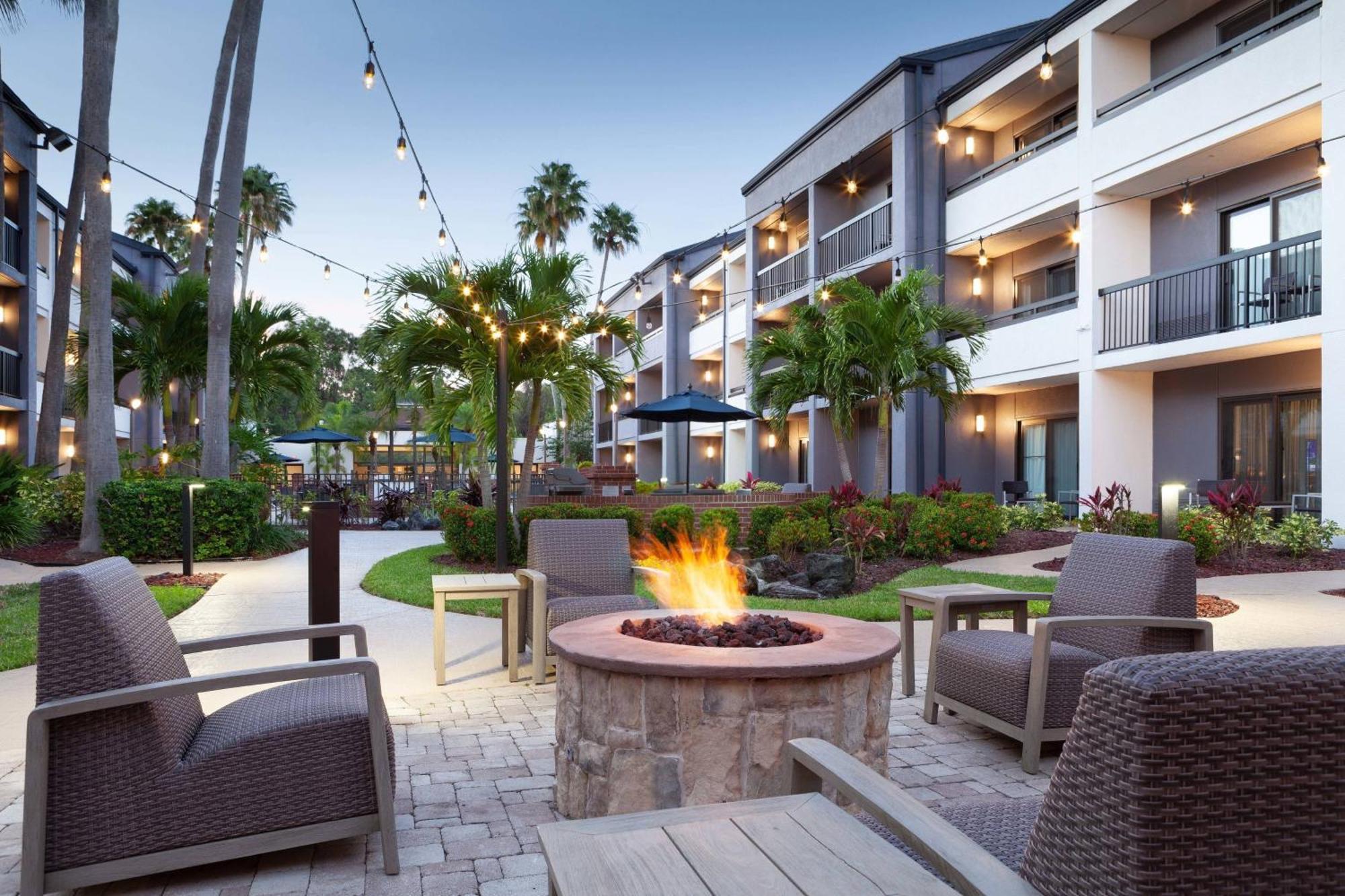 Hotel Courtyard St. Petersburg Clearwater Exteriér fotografie