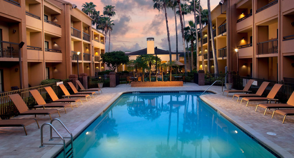 Hotel Courtyard St. Petersburg Clearwater Exteriér fotografie